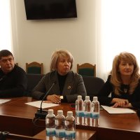 Учасники наради