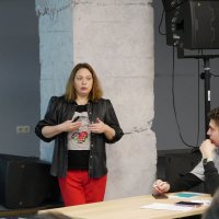 учасниця семінару