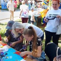 Перший заступник Начальника ОВА Наталя Заболотна та діти