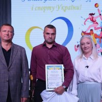 Перша  заступниця начальника ОВА Наталя Заболотна, заступник голови обласної Ради Ігор Івасюк та учасник заходу