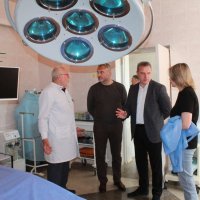 Директорка департаменту охорони здоров’я та реабілітації Вінницької ОВА Ольга Задорожна з робочим візитом відвідала медичні заклади Томашпільської громади.