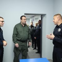 Начальник ОВА Сергій Борзов та Начальник ГУНП у Вінницькій області Іван Іщенко