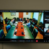 Представники Мінрозвитку, які взяли участь в онлайн-засіданні