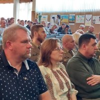 Форум Пам'яті загиблих медиків у Вінницькому медичному коледжі ім. академіка Д.К. Заболотного, присвячений їх подвигу та жертовності у боротьбі за Незалежність України.