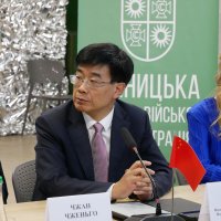 Надзвичайний і Повноважний Посол Китайської Народної Республіки в Україні Ма Шенкунь