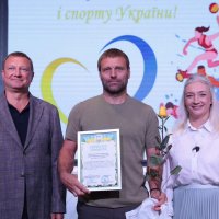 Перша  заступниця начальника ОВА Наталя Заболотна, заступник голови обласної Ради Ігор Івасюк та учасник заходу