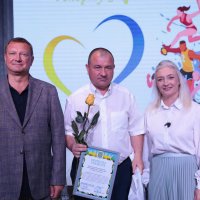 Перша  заступниця начальника ОВА Наталя Заболотна, заступник голови обласної Ради Ігор Івасюк та учасник заходу