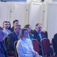 Директор департаменту охорони здоров’я та реабілітації ОВА Ольга Задорожна та учасники конференції