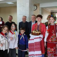 заступник начальника ОВА Сергій Здітовецький, народний депутат України Анатолій Драбовський, заступник голови обласної ради Ігор Івасюк та учасники заходу