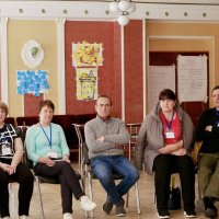 Учасники першого заїзду 2025 року в межах програми соціального відновлення ветеранів та членів їх родин