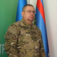 заступник начальника Департаменту поліції особливого призначення ОШБ НПУ «Лють» В’ячеслав Вусінський