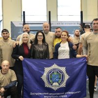 Міністерка у справах ветеранів Наталія Калмикова, народна депутатка України Ірина Борзова, Перша заступниця начальника ОВА Наталя Заболотна та учасники заходу