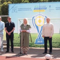 Перша заступниця начальника ОВА Наталя Заболотна та учасники заходу