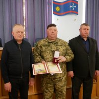 заступник начальника ОВА Сергій Здітовецький, голова обласної Ради Вячеслав Соколовий та депутат обласної Ради Сергій Якубовський