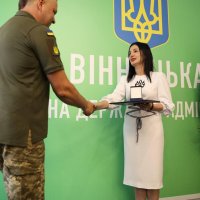 Народна депутатка України Ірина Борзова і учасник заходу