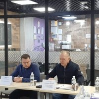 Заступник Начальника ОВА Сергій Здітовецький та учасник наради