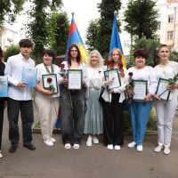 Перша заступниця начальника ОВА Наталя Заболотна та учасники заходу