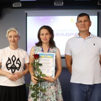 Перша заступниця Начальника ОВА Наталя Заболотна та учасники заходу