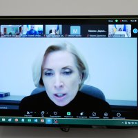 заступниця Керівника Офісу Президента України Ірина Верещук та учасники заходу