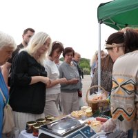 Перша заступниця начальника ОВА Наталя Заболотна з учасниками заходу