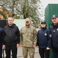 привітання поліцейських офіцерів громад