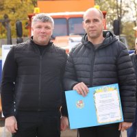заступник Начальника ОВА Олександр Піщик та учасник заходу
