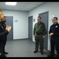 Начальник ОВА Сергій Борзов та Начальник ГУНП у Вінницькій області Іван Іщенко