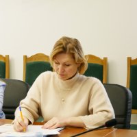 директорка Департаменту соціальної та молодіжної політики ОВА Світлана Ярмоленко