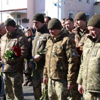 військові та учасники заходу