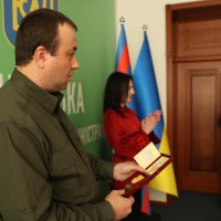 Начальник ОВА Сергій Борзов