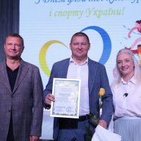 Перша  заступниця начальника ОВА Наталя Заболотна, заступник голови обласної Ради Ігор Івасюк та учасник заходу