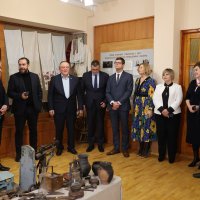 заступник начальника ОВА Сергій Здітовецький, Тимчасово Повірений у справах Республіки Польща в Україні Пйотр Лукасєвіч та учасники заходу