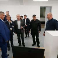 Заступник начальника ОВА (CDTO) Андрій Кавунець з учасниками зустрічі