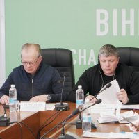 заступник начальника ОВА Сергій Здітовецький та заступник начальника ОВА Олександр Піщик