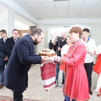 Тимчасово Повірений у справах Республіки Польща в Україні Пйотр Лукасєвіч та учасники заходу