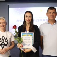 Перша заступниця Начальника ОВА Наталя Заболотна та учасники заходу