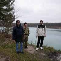 ветерани та учасники промотуру біля Черепашинського кар’єру