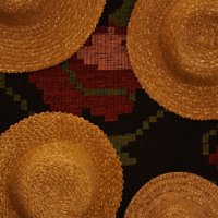 фото солом'яних капелюхів 