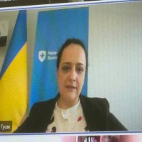Голова НСЗУ Наталія Гусак