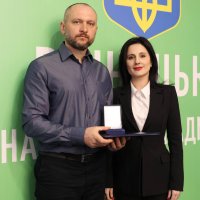 вручення грамот Верховної Ради України, народною депутаткою України Іриною Борзовою