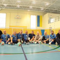 Перша заступниця начальника ОВА Наталя Заболотна з учасниками тренувань