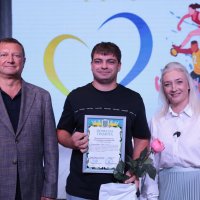 Перша  заступниця начальника ОВА Наталя Заболотна, заступник голови обласної Ради Ігор Івасюк та учасник заходу