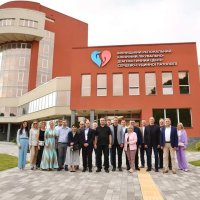 Начальник ОВА Сергій Борзов та учасники заходу