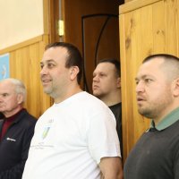 Начальник ОВА Сергій Борзов та відвідувачі тренування