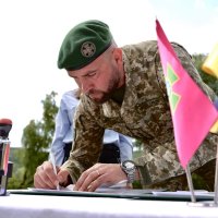 начальник прикордонного загону Андрій Дейнеко
