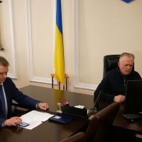 заступник начальника ОВА Сергій Здітовецький та директор Департаменту міжнародного співробітництва та регіонального розвитку ОВА Ігор Цехановський