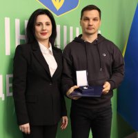 вручення грамот Верховної Ради України, народною депутаткою України Іриною Борзовою
