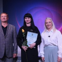 Перша  заступниця начальника ОВА Наталя Заболотна, заступник голови обласної Ради Ігор Івасюк та учасниця заходу