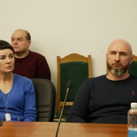 Учасники зустрічі у конференц-залі Вінницької ОВА
