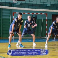 учасники змагань під час гри